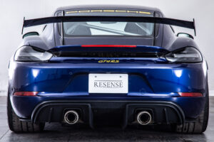 ポルシェ 718ケイマン GT4 RS PDK