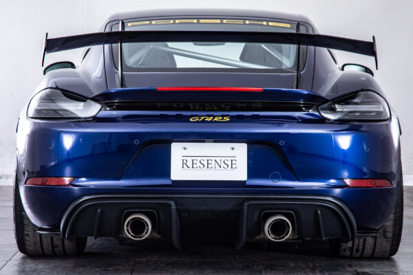 ポルシェ 718ケイマン GT4 RS PDK