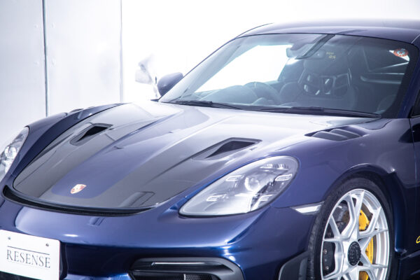 ポルシェ 718ケイマン GT4 RS PDK