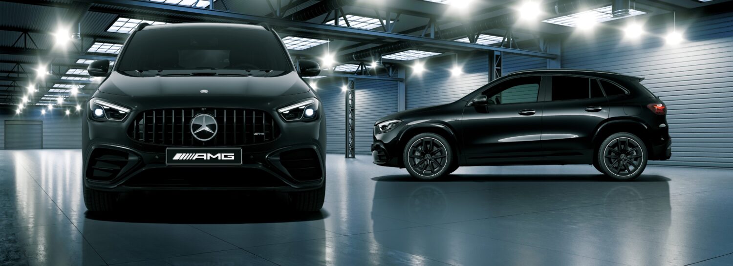 全国限定80台　メルセデスAMG GLA35 4マティック・ブラックマスターピース