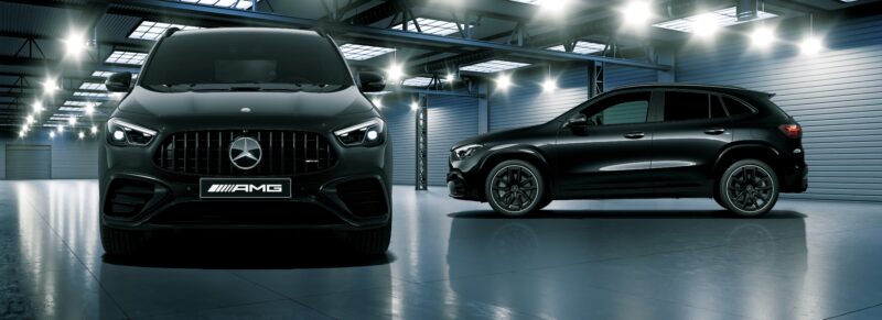 全国限定80台 メルセデスAMG GLA35 4マティック・ブラックマスターピース