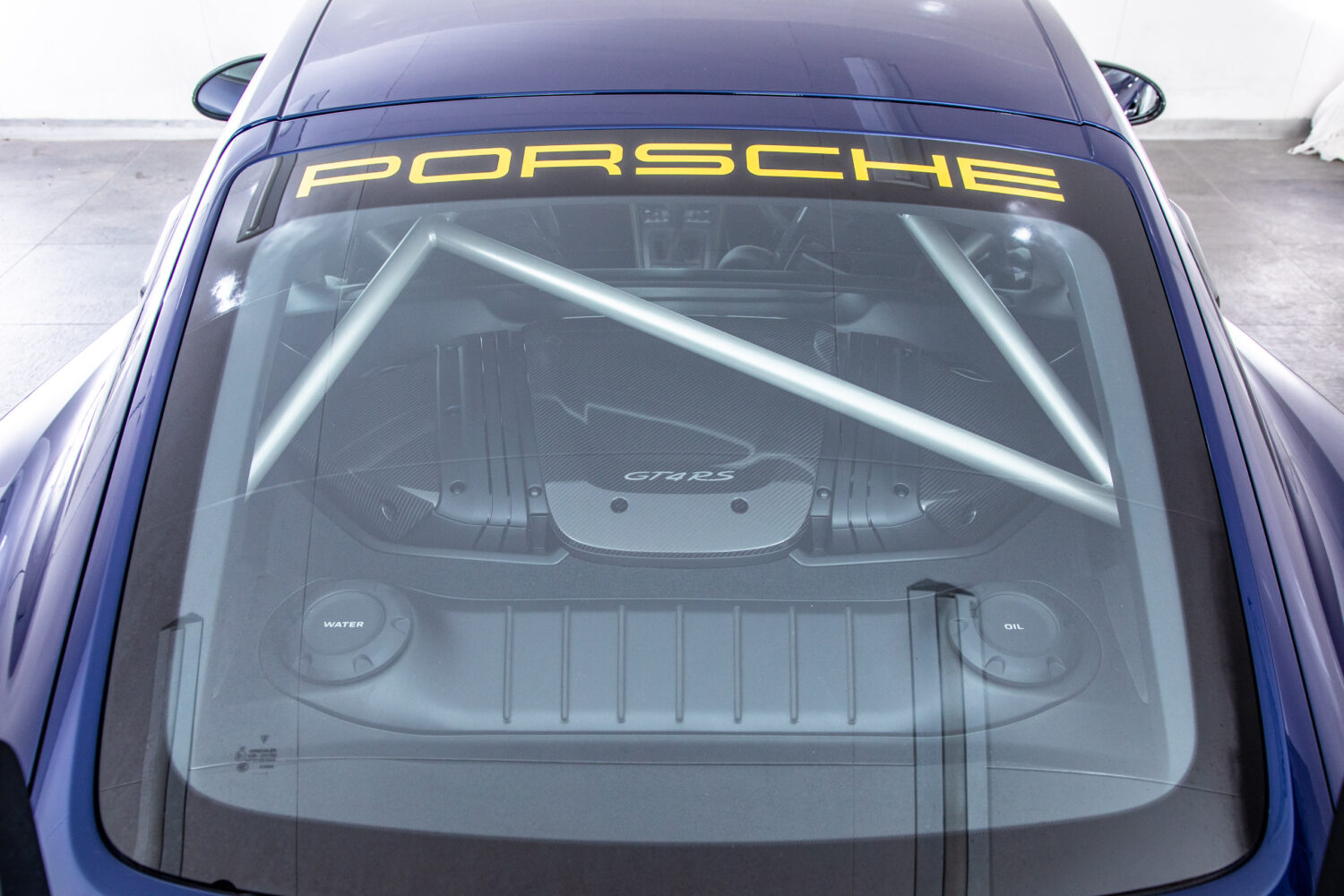 ポルシェ 718ケイマン GT4 RS PDK