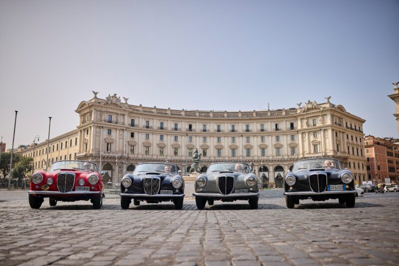 アナンタラ・コンコルソ・ローマ 永遠の都“ローマ”に集う世界屈指のイタリア車