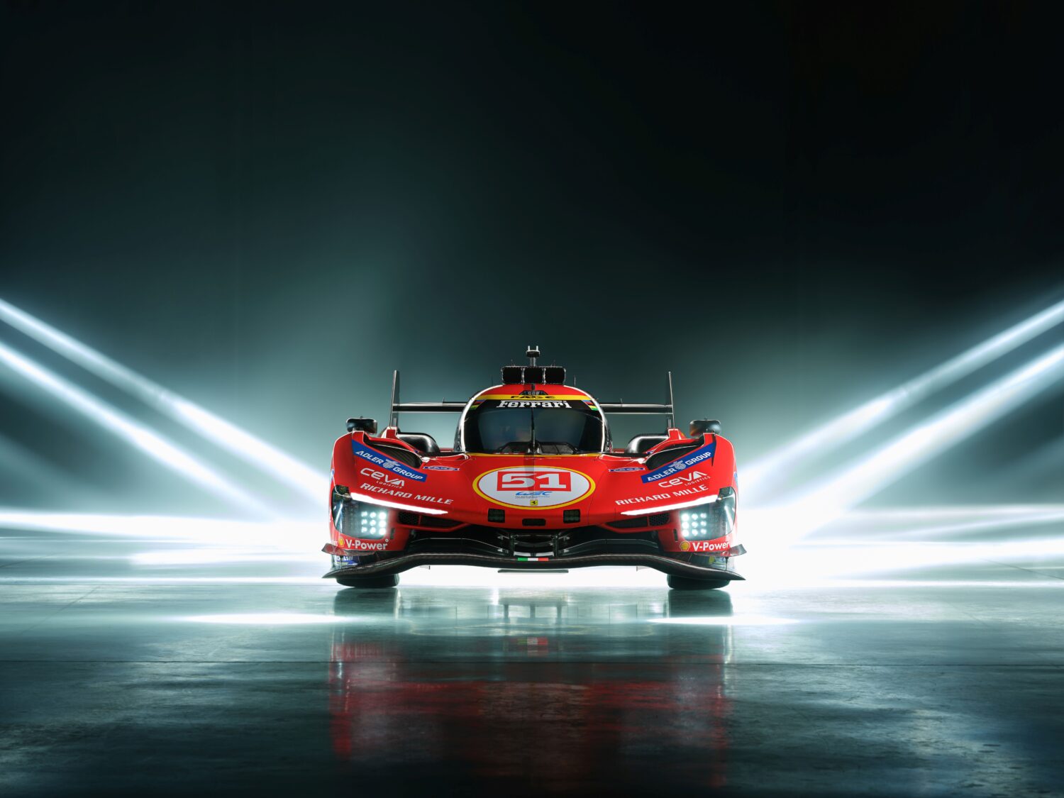 アナンタラ・コンコルソ・ローマ 永遠の都“ローマ”に集う世界屈指のイタリア車