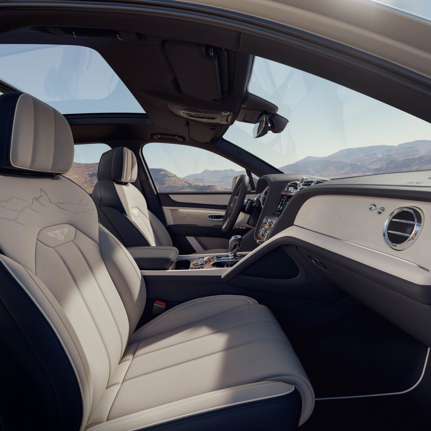 ベントレー・ベンテイガ・アルテナーラエディション　同車デザイン最高峰の特別仕様車