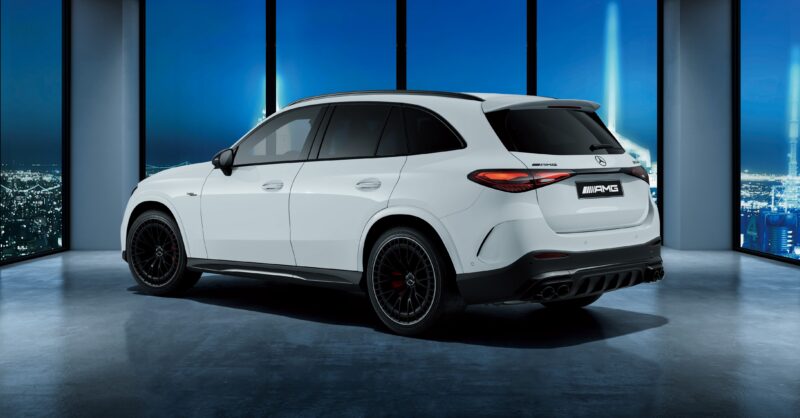 メルセデスAMG GLC43「エディションナイトカーボン」　ボディは2タイプに設定