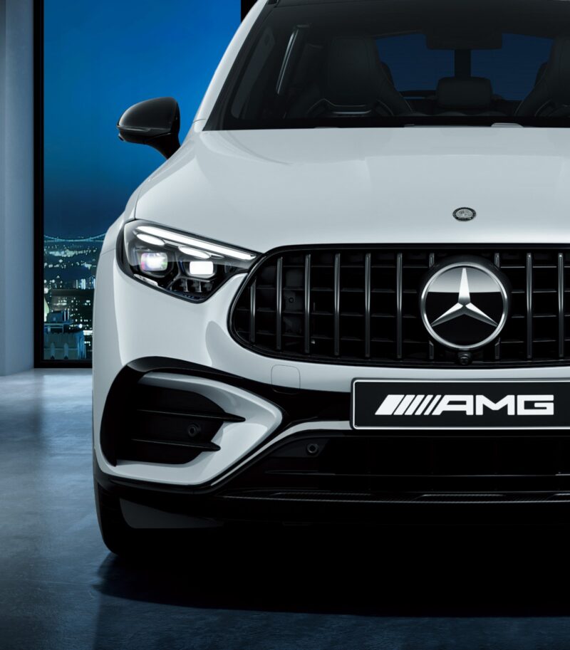 メルセデスAMG GLC43「エディションナイトカーボン」　ボディは2タイプに設定
