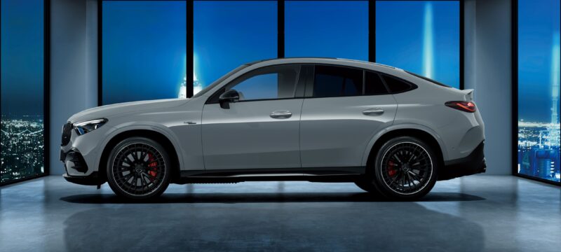 メルセデスAMG GLC43「エディションナイトカーボン」　ボディは2タイプに設定