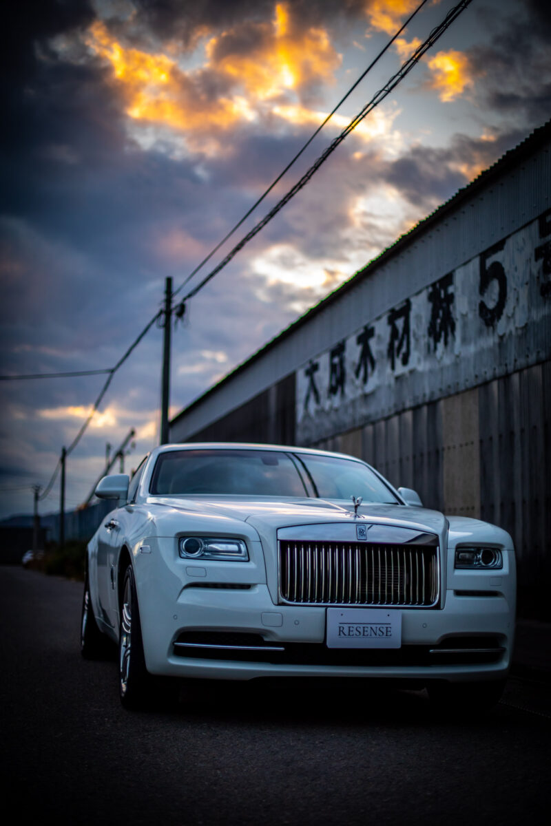 ロールス・ロイス・レイス（2016）レイスと紡ぐ、終わらない旅