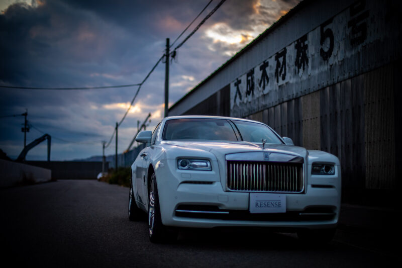 ロールス・ロイス・レイス（2016）レイスと紡ぐ、終わらない旅