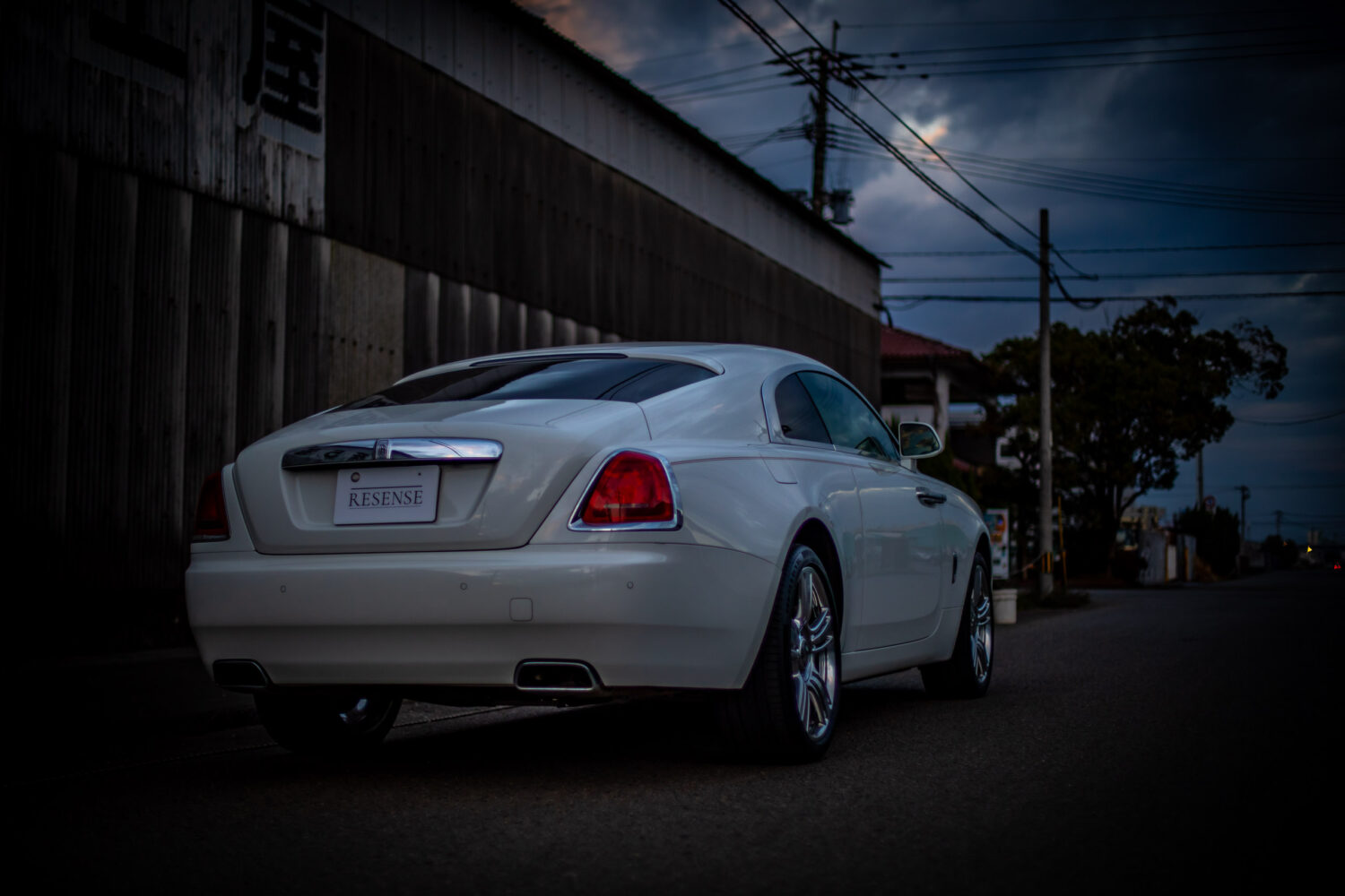 ロールス・ロイス・レイス（2016）レイスと紡ぐ、終わらない旅