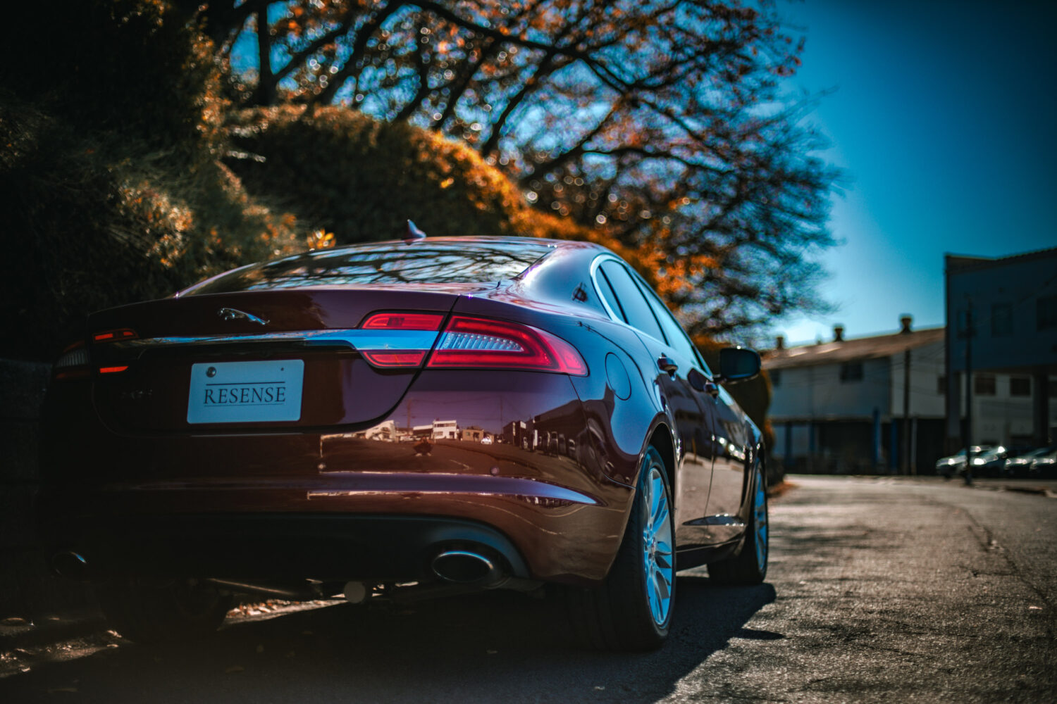 ジャガー・XF 2.0（2013）王道の英国を日常に