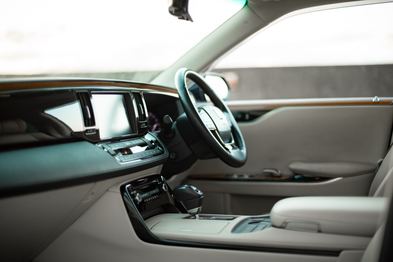 トヨタ・センチュリー(2021)どこに座っても、センチュリー