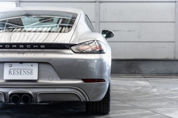 718ケイマン PDK