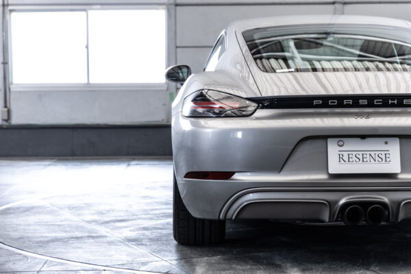 718ケイマン PDK