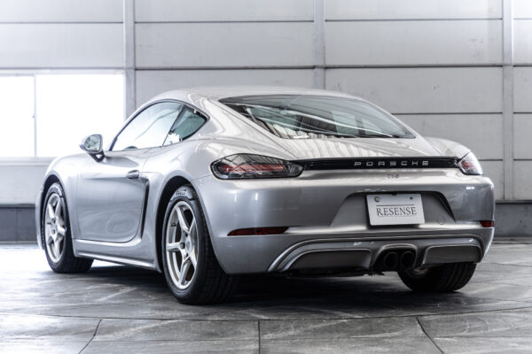 718ケイマン PDK