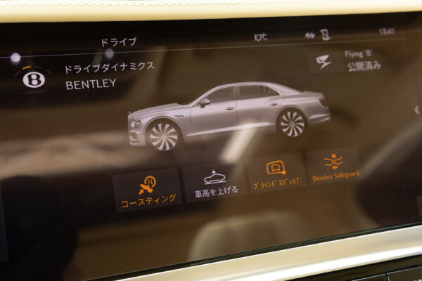 フライングスパー V8 左H 4WD