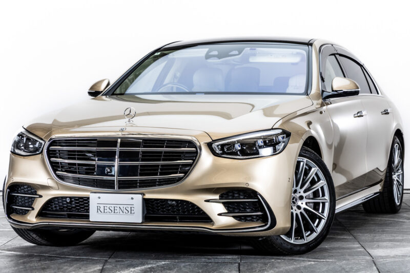 Sクラス S500 4MATICロング AMGライン(ISG) 4WD MP202202