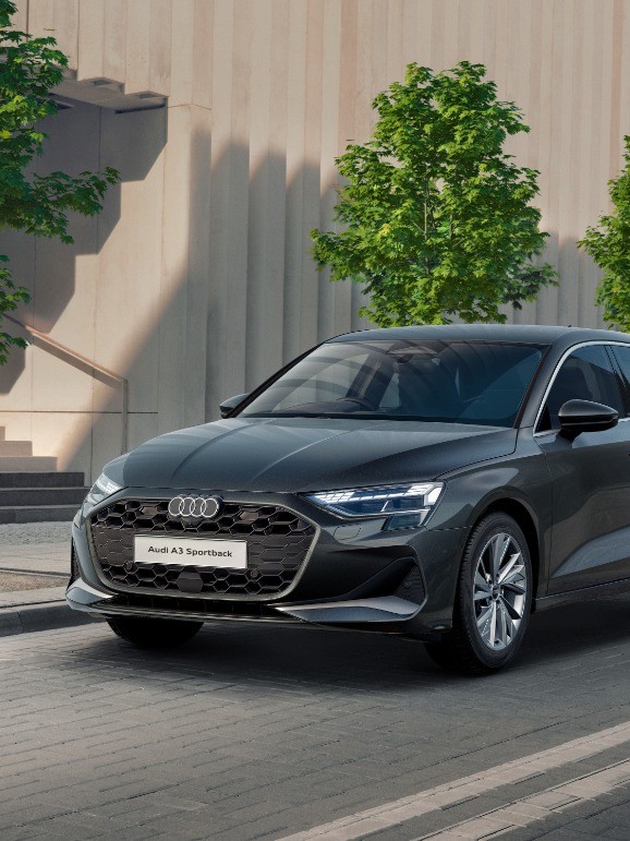 限定モデル登場　アウディA3スポーツバック/セダン　Sラインのダイナミズムを飾る