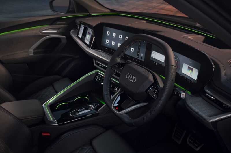 アウディA5/Q5をアップデート　よりエモーショナルで快適に、そして数々の機能を