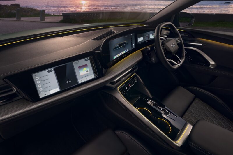 アウディA5/Q5をアップデート　よりエモーショナルで快適に、そして数々の機能を