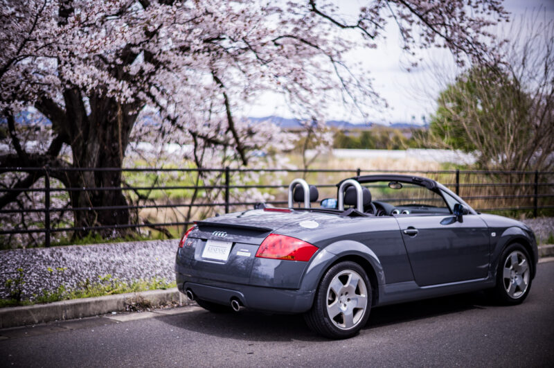 アウディ・TTロードスター（2002）時を味方につけたデザイン