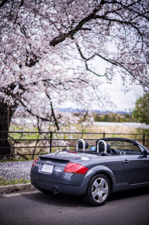 アウディ・TTロードスター（2002）時を味方につけたデザイン