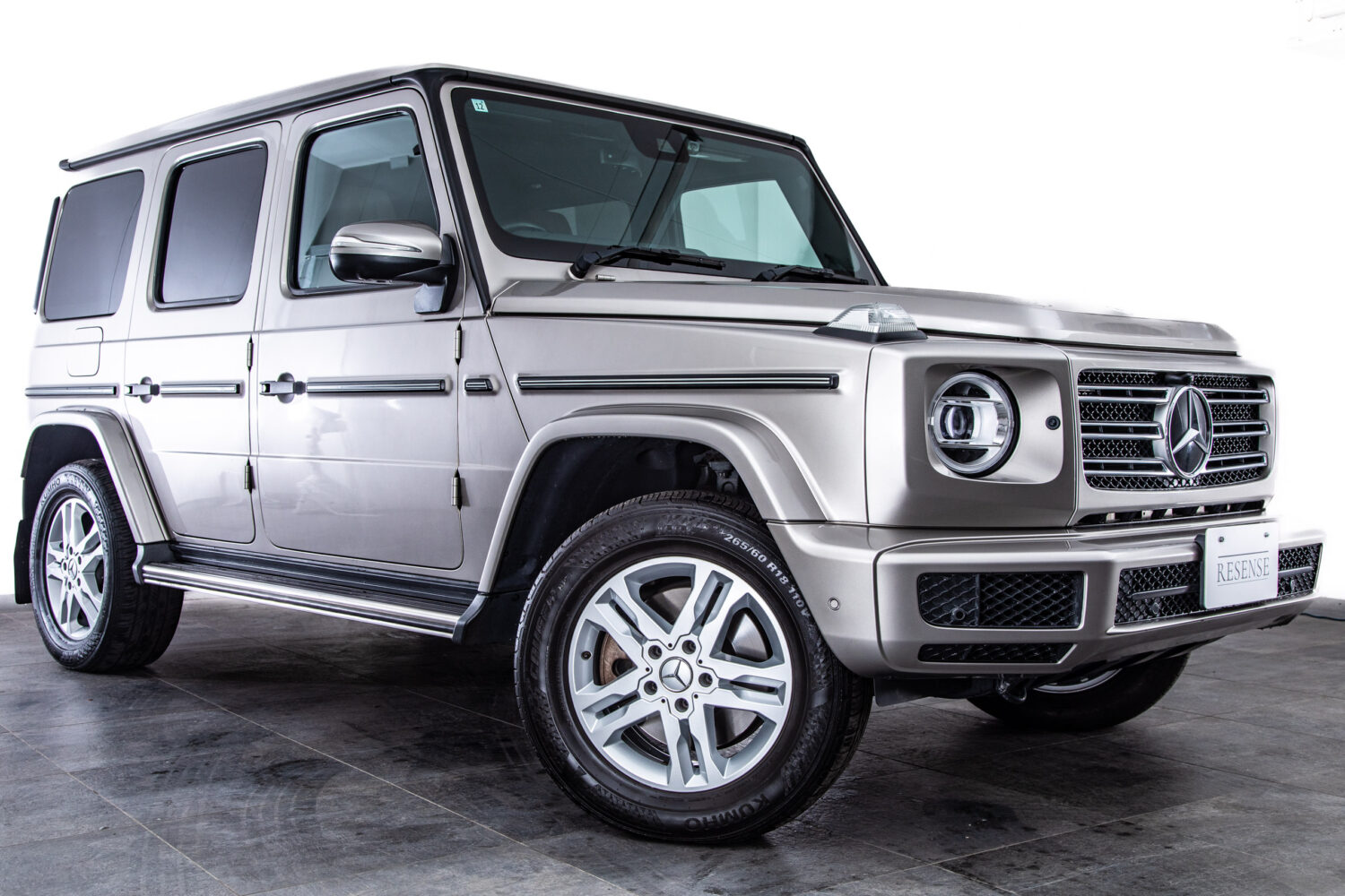 Gクラス G350d ディーゼルターボ 4WD