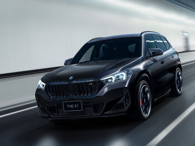 BMW X1/X3/3シリーズ　インディヴィジュアルカラー採用　フローズンエディション