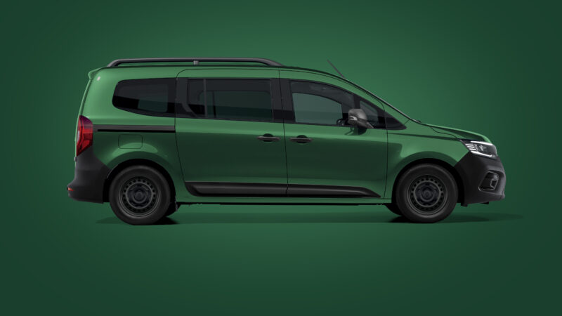 100台の限定車登場　ルノー・グランカングー　黄色と緑色で各50台