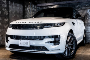 レンジローバースポーツ オートバイオグラフィー D300 4WD