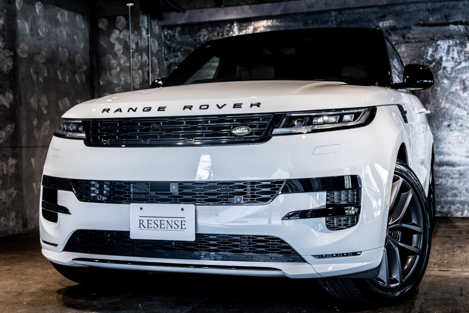 レンジローバースポーツ オートバイオグラフィー D300 4WD