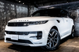 レンジローバースポーツ オートバイオグラフィー D300 4WD