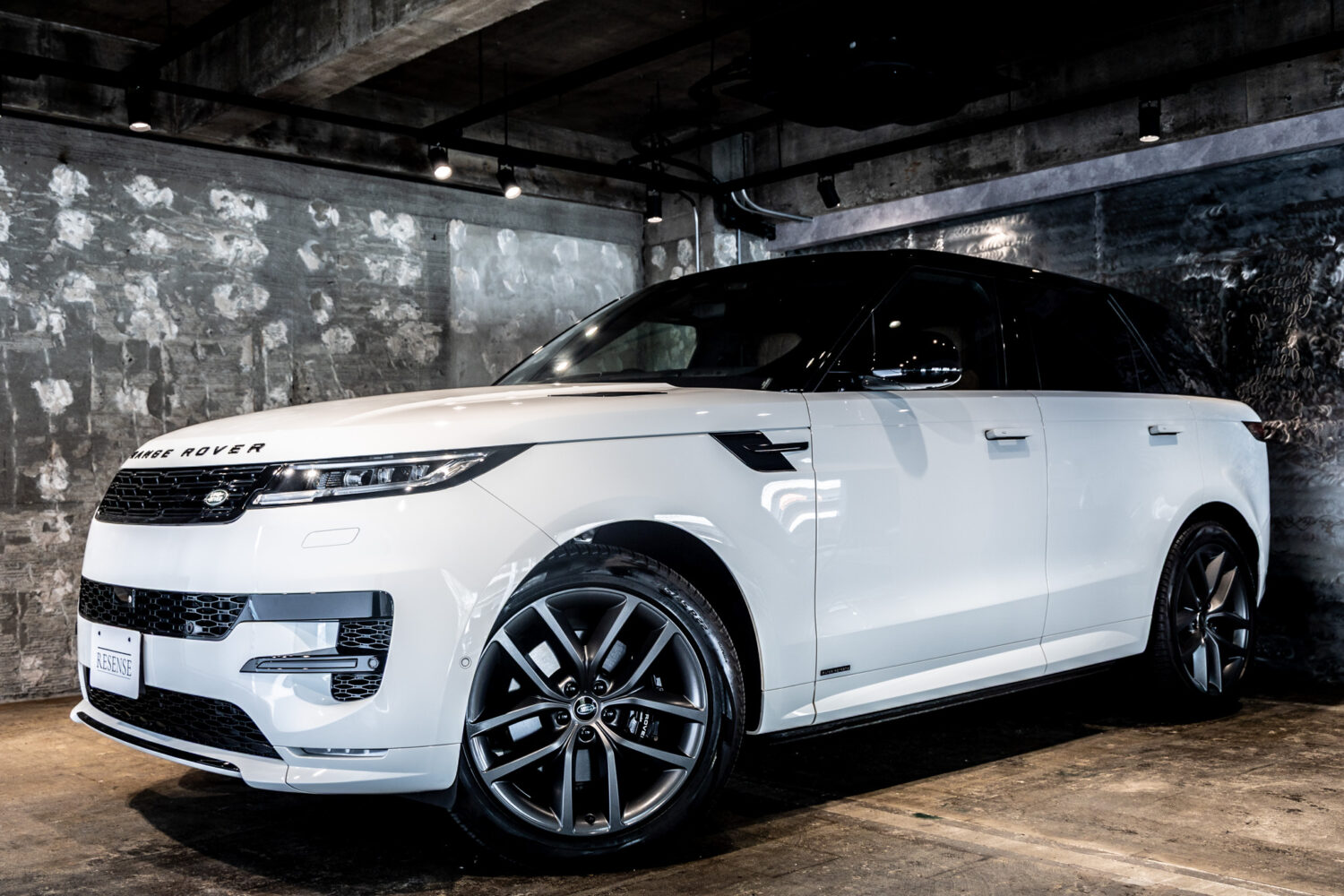 レンジローバースポーツ オートバイオグラフィー D300 4WD