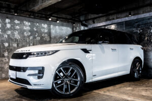 レンジローバースポーツ オートバイオグラフィー D300 4WD