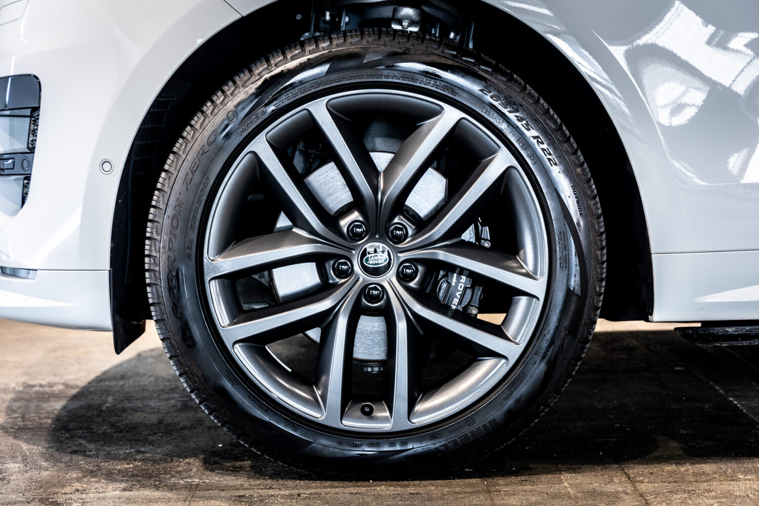 レンジローバースポーツ オートバイオグラフィー D300 4WD