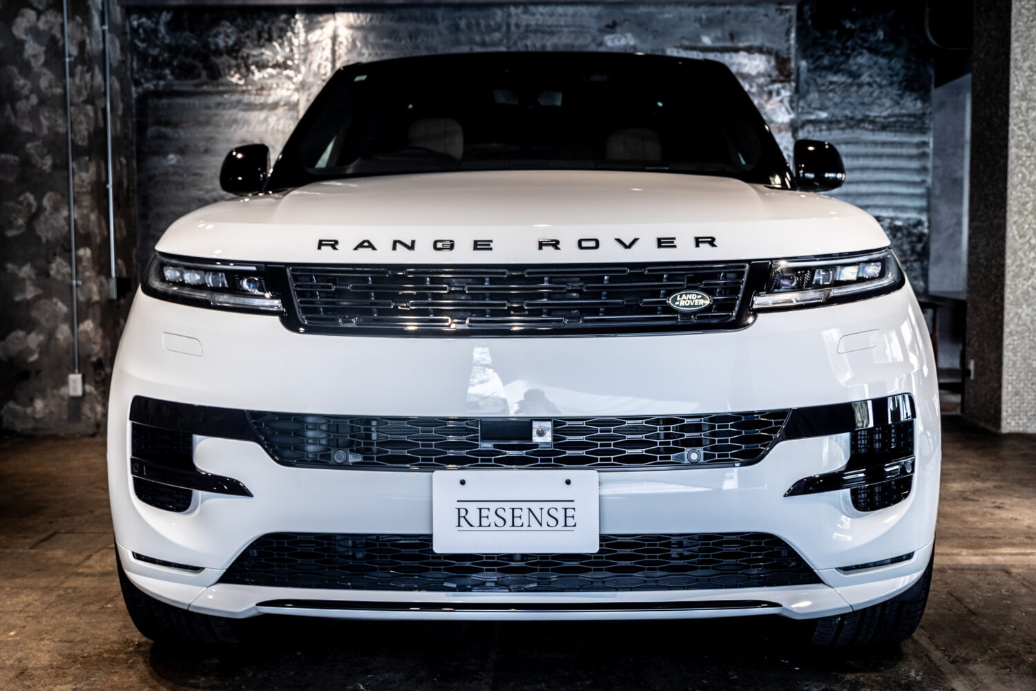 レンジローバースポーツ オートバイオグラフィー D300 4WD