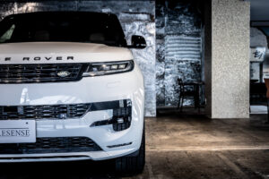 レンジローバースポーツ オートバイオグラフィー D300 4WD