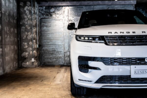 レンジローバースポーツ オートバイオグラフィー D300 4WD