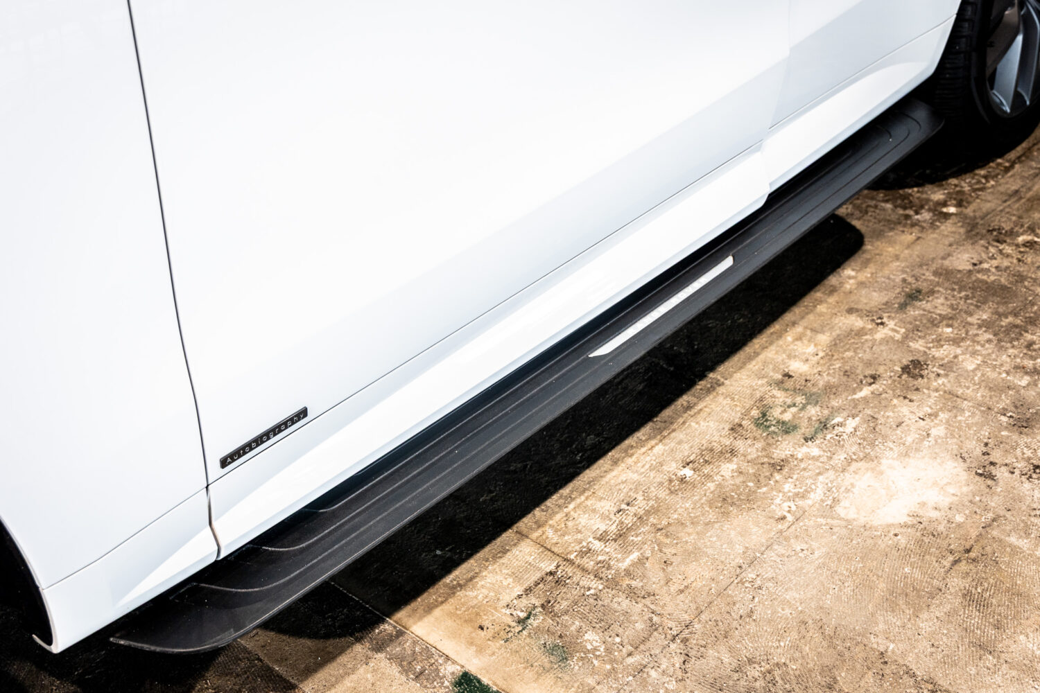 レンジローバースポーツ オートバイオグラフィー D300 4WD