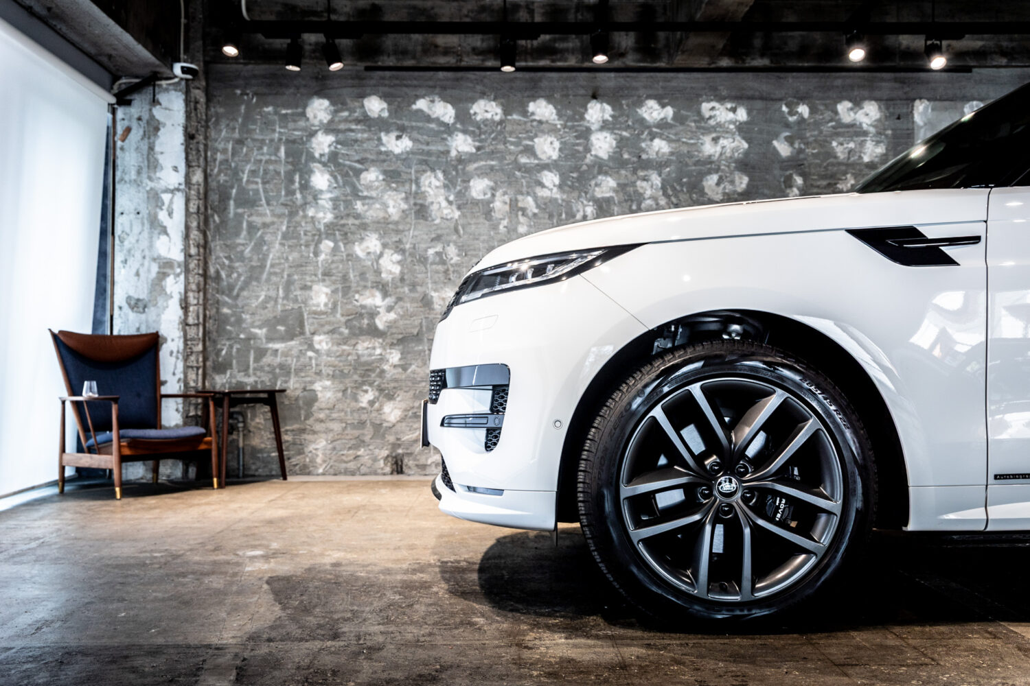 レンジローバースポーツ オートバイオグラフィー D300 4WD