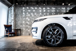 レンジローバースポーツ オートバイオグラフィー D300 4WD