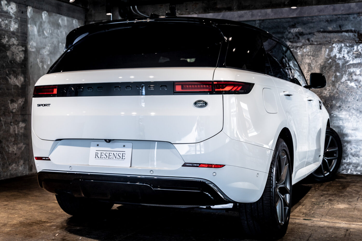 レンジローバースポーツ オートバイオグラフィー D300 4WD