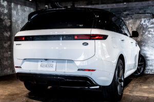 レンジローバースポーツ オートバイオグラフィー D300 4WD