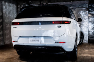 レンジローバースポーツ オートバイオグラフィー D300 4WD