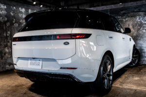 レンジローバースポーツ オートバイオグラフィー D300 4WD