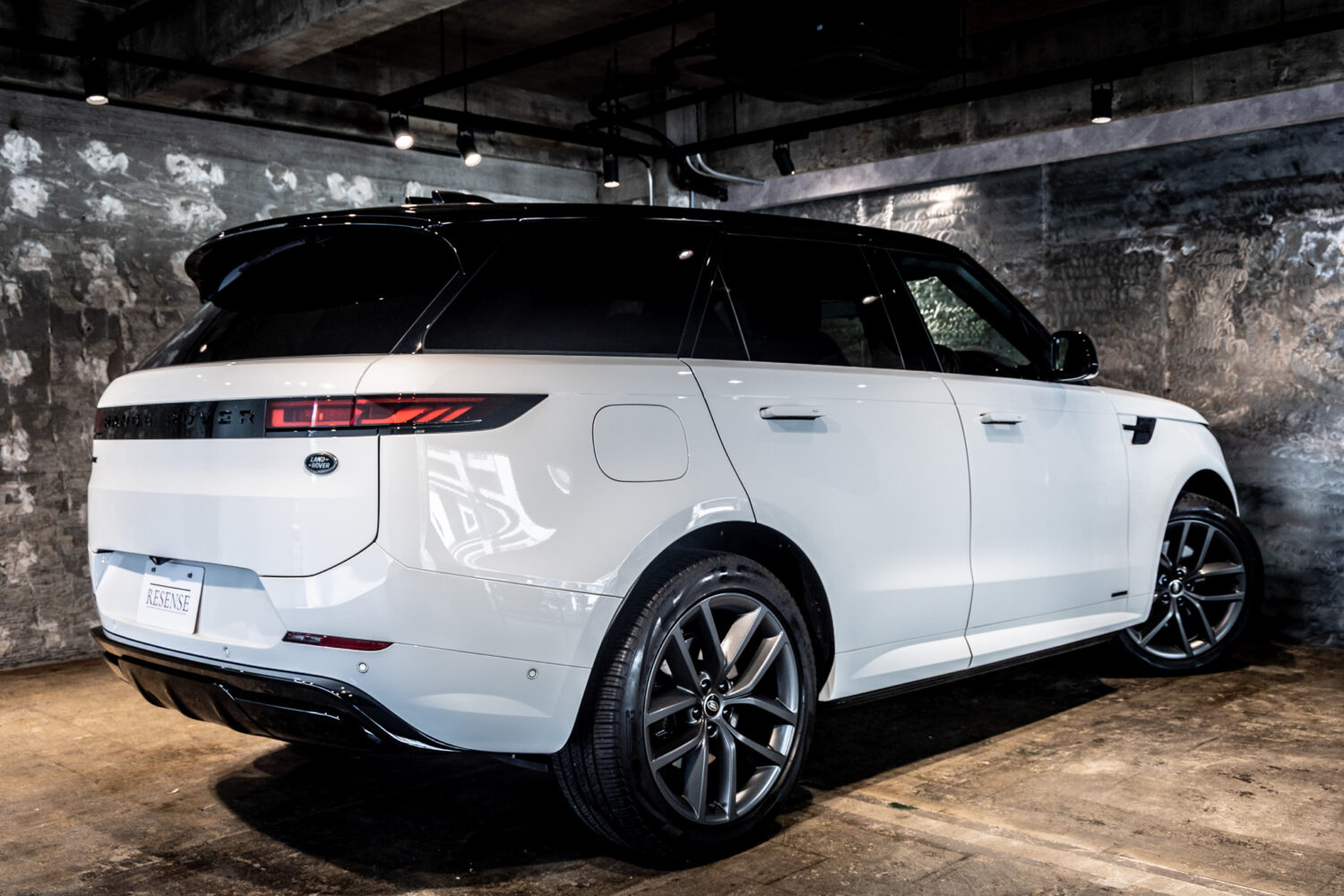 レンジローバースポーツ オートバイオグラフィー D300 4WD