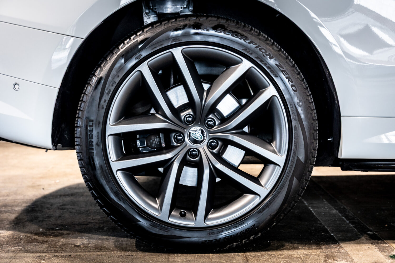 レンジローバースポーツ オートバイオグラフィー D300 4WD