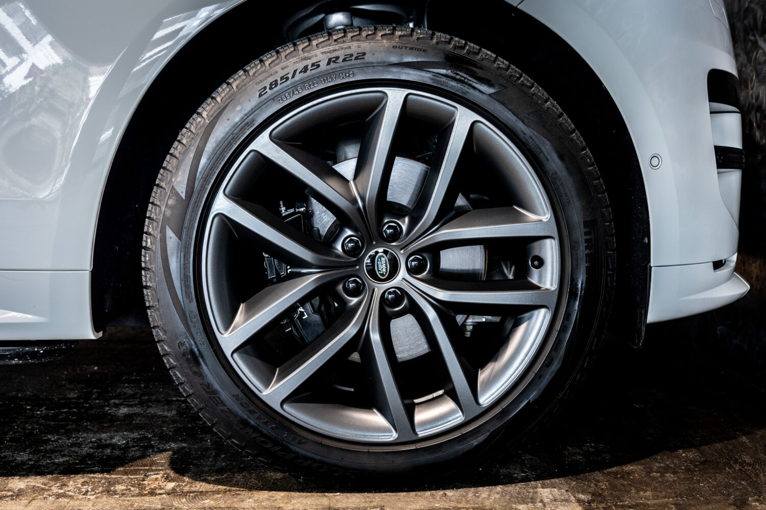 レンジローバースポーツ オートバイオグラフィー D300 4WD