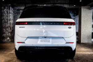 レンジローバースポーツ オートバイオグラフィー D300 4WD